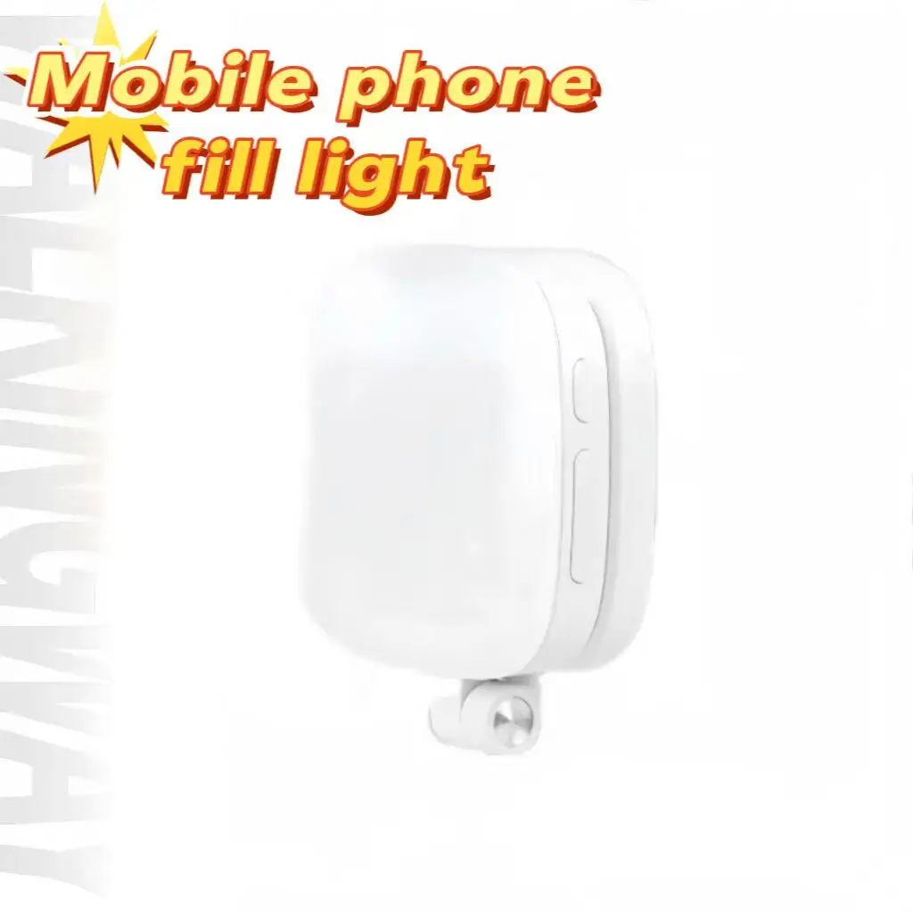 

Магнитная лампа для селфи для MagSafe iPhone 360° ° Светодиодный кольцевой заполняющий светильник с зеркалом для селфи Vlog Photography