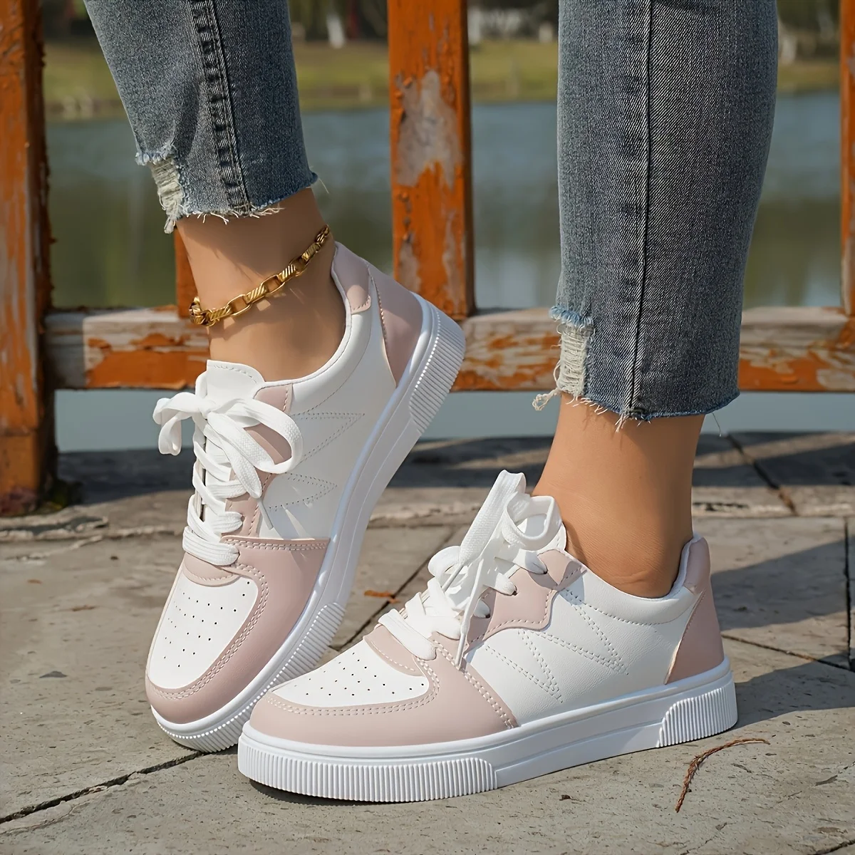Women'S Shoes For Tennis - Women Sneakers Running Breathable Light Walking