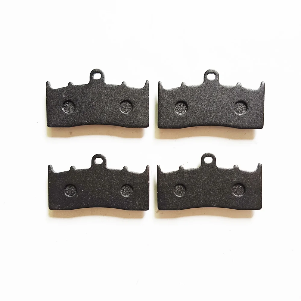 2 Pair Front Brake Pads for BMW K1200LT Evo Integral ABS 2001-2015 R1200C Montauk 2004-2005 R1200CL 2003-2004