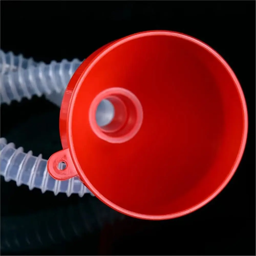 1Pcs with Detachable Hose Oil Funnel Plastic Universal Car Refueling Funnel Flexible Filling Funnels Car Motorcycle Engine Oil