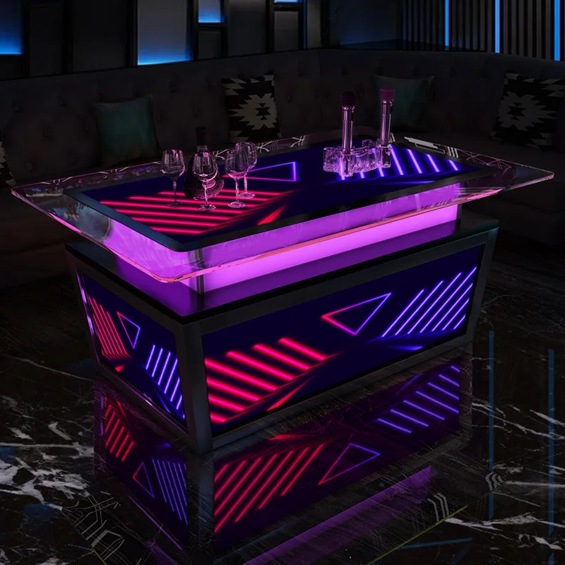 *bar Table Led Commercial Portable bar Table for Events Illuminated bar Tables