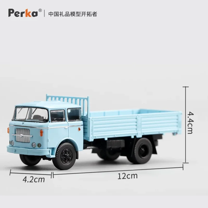 Perka Diecast 1:64 Scale Skoda 706 Heavy-duty Truck Alloy Simulation Vehicle Model Collection Souvenir Adult Boy Holiday Gift