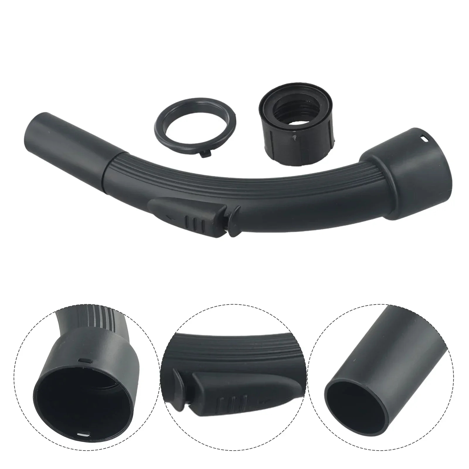 Brand New Hose Handle Vacuum Cleaner Parts For Hoover 32mm Handle Connection Parts Replacement Spare Bend Hose End