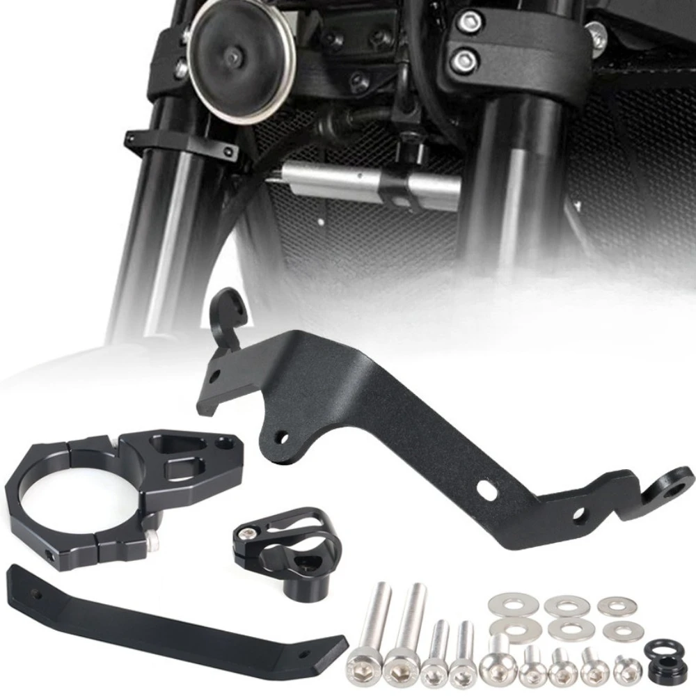 For Kawasaki Z900RS Modified Titanium Ruler Bracket Ohlins Directional Damper Hyperpro Ruler Z900RS SE