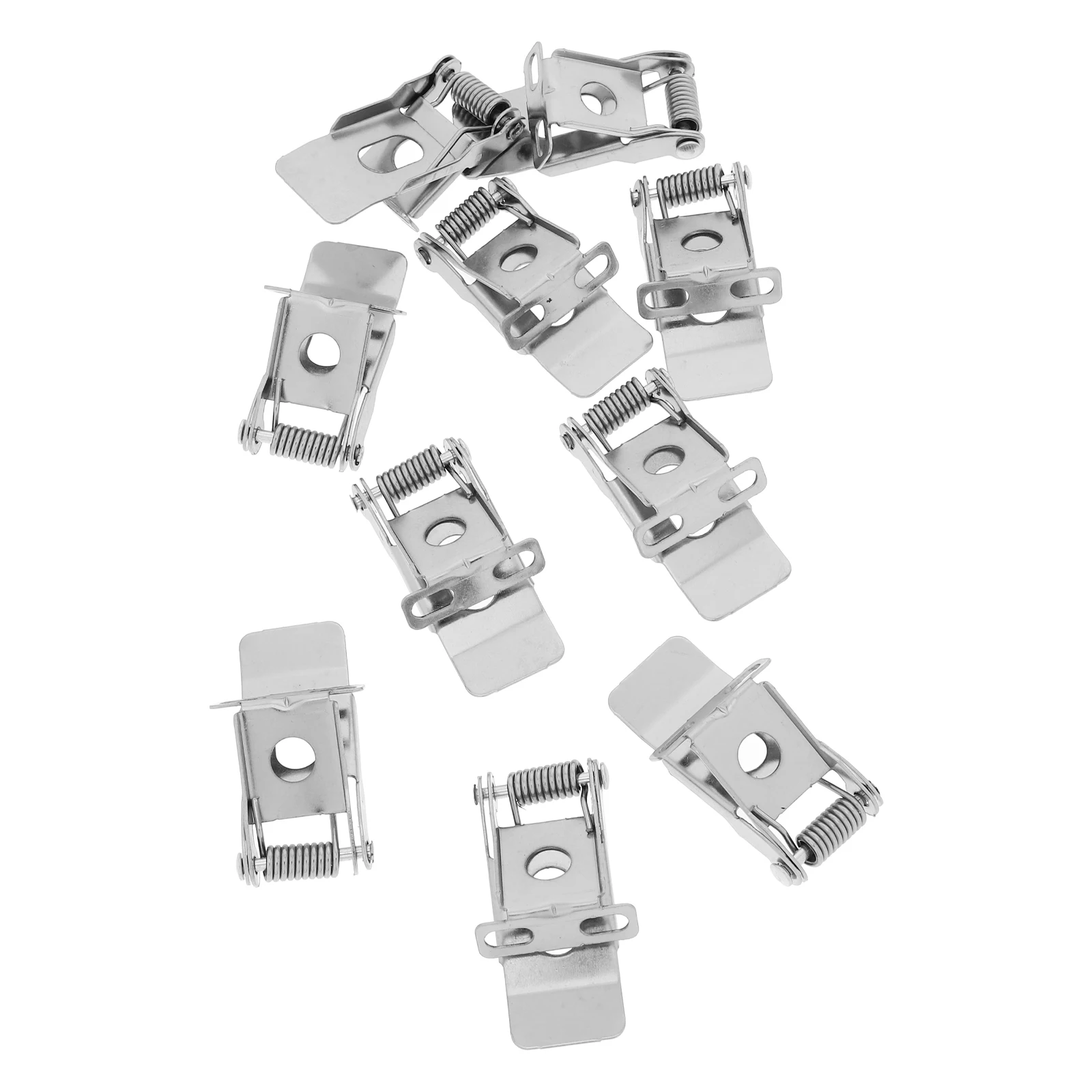 

1 set Spring Clips for Recessed Lighting Downlight Metal Panel Lamp Fixed Accessories Easy Installation Durable