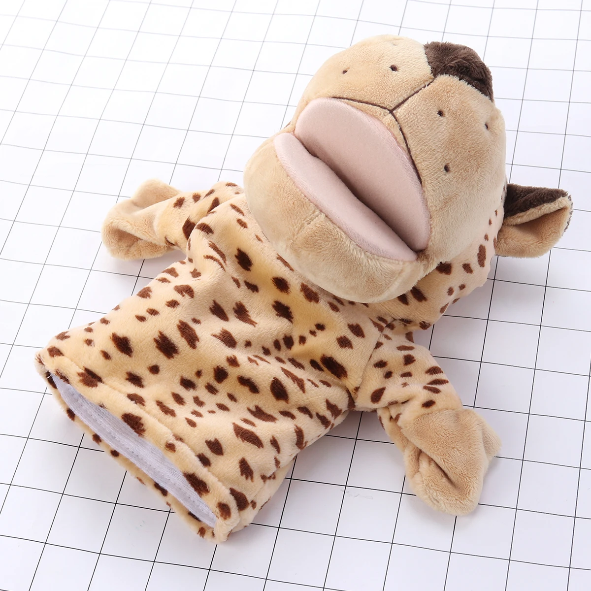 

Animal Hand Comfortable Puppets Elephant Texture Imagination Play Puppets Hand Puppet Toys Kids Toddler