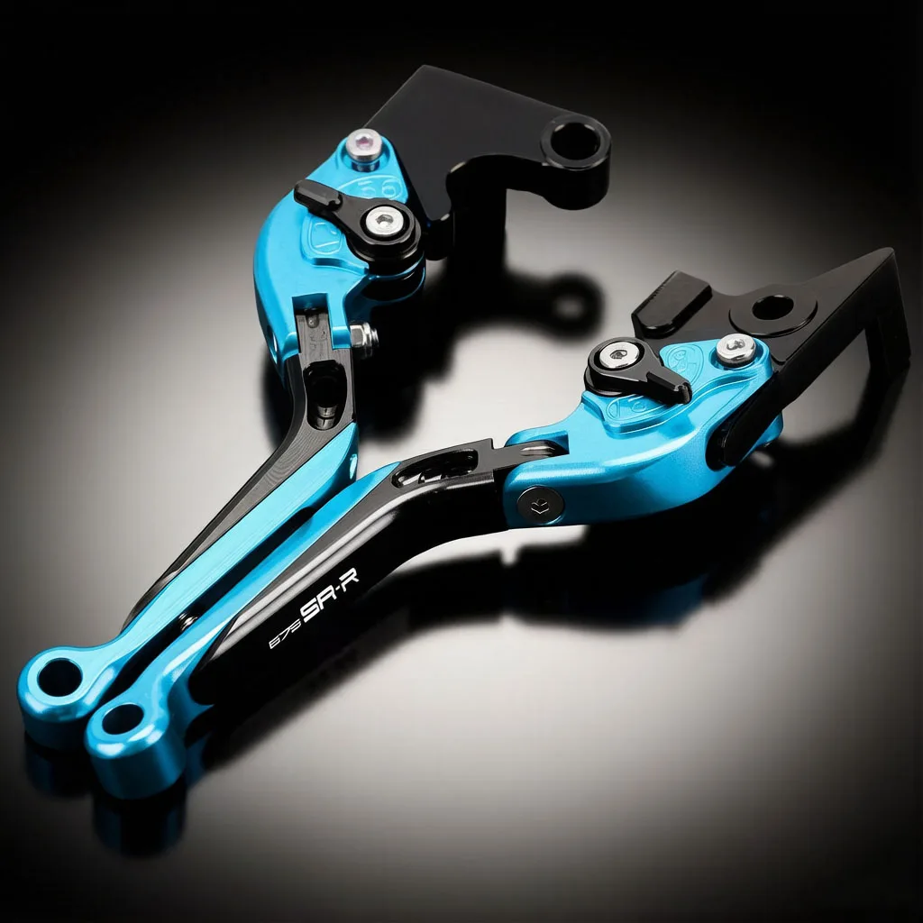 

For CFMOTO 675 SR-R 675 SRR 2024 2025 2026 675SRR Motorcycle Adjustable Folding Brake Clutch Levers CF MOTO 675SR-R Accessories