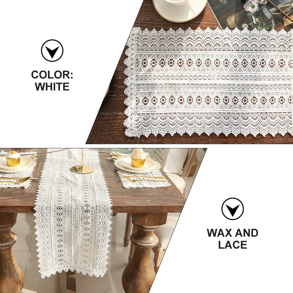 

2pcs Placemat Rural Style Decorative Table Mat For Wedding Holiday Party Home Hotel Decoration Table Accessory