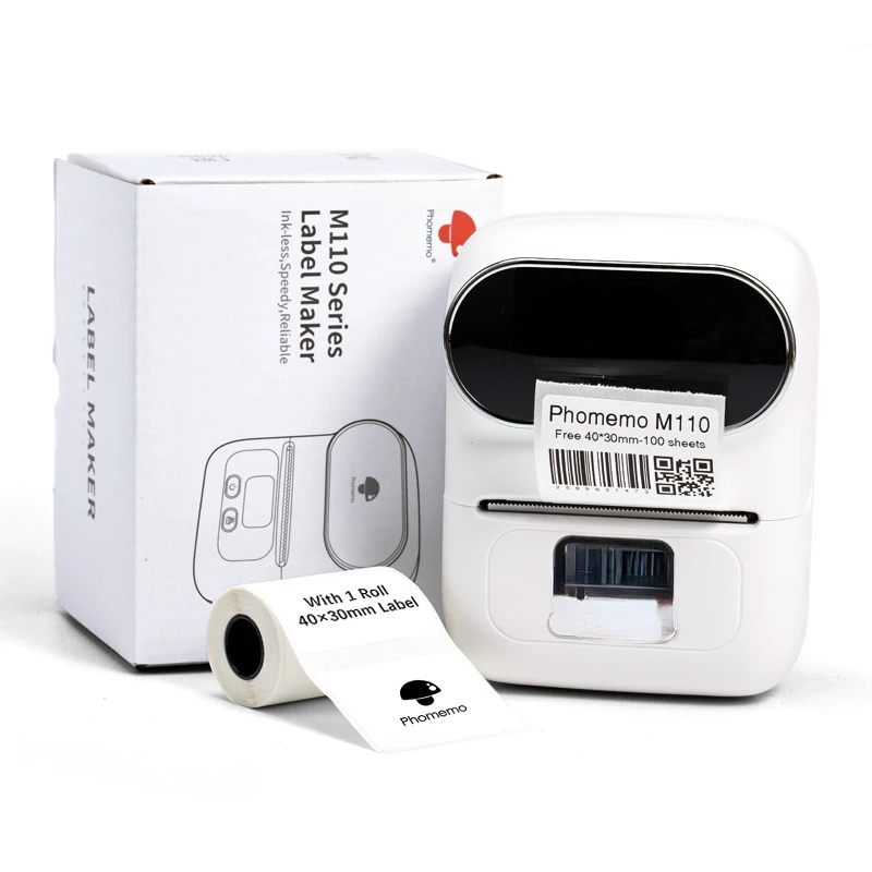 Clothing tag barcode printer Commercial price label printer