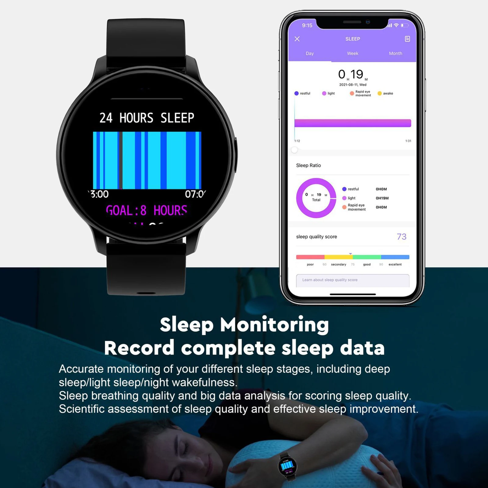 Farfi 2022 Ph12 Pro Bluetooth Chamando Relógio Inteligente Masculino Senhoras Relógio Inteligente Esportes Fitness Sono Monitor de Frequência Cardíaca Assistente de Idioma Relógio Multilíngue relogio inteligente relógi