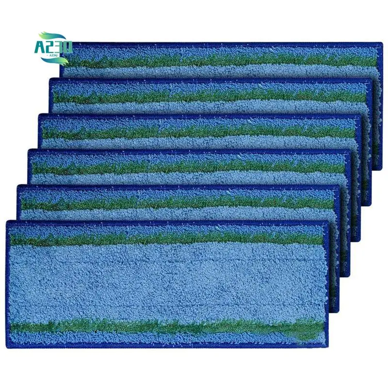 Acessórios de esfregão A23Q-Mop para Irobot Braava Jet M6 Series Ultimate Robot Mop, esfregões úmidos laváveis ​​e reutilizáveis