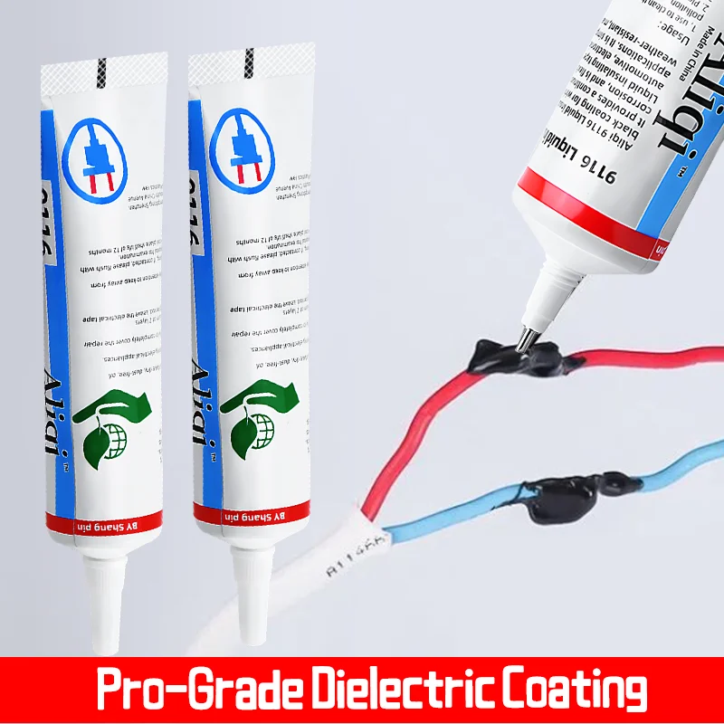 

15~300ml Waterproof Liquid Electrical Tape Home Use Rubber Insulation Adhesives Wire Cable Coat Fix Line Glue Fast Dry Sealant