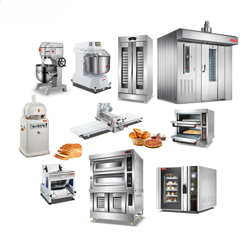 All full set complete bread comercial bakery equipment industrial baking machine,guangzhou bakery equipment sales supplies