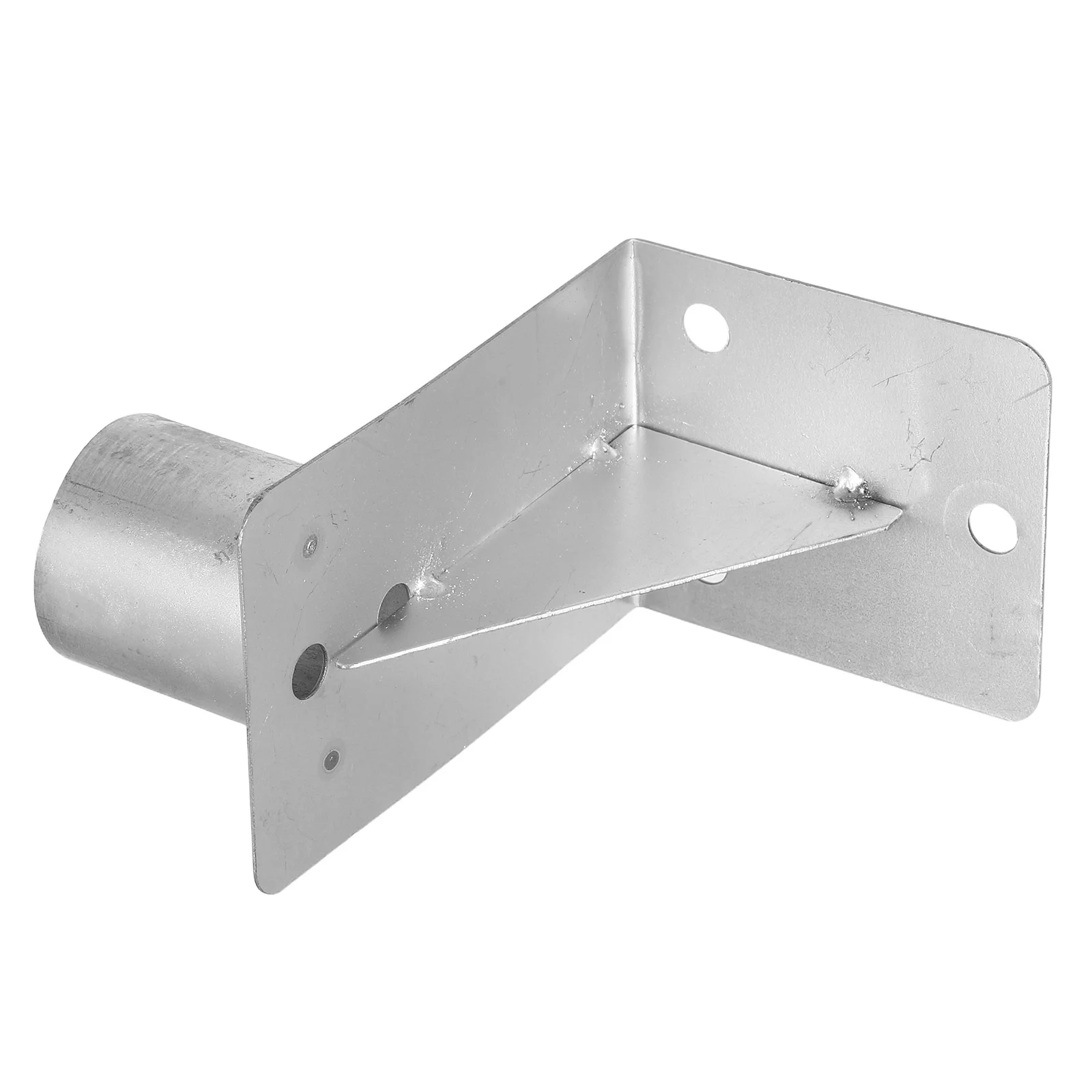 Heavy Duty Metal Wall Mount Bracket for Convex Mirror Wide Angle Mirror Holder Suitable for Driveway Safety and Traffic