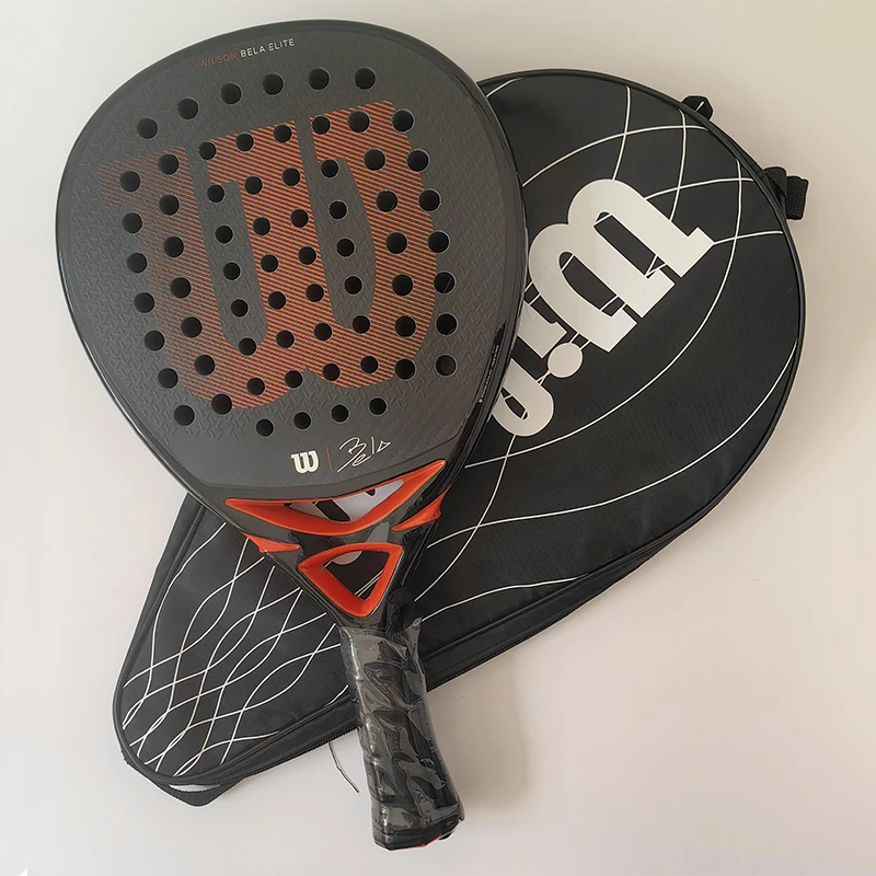 Wilson Original Tennis schläger Kohle faser profession elle Strands chläger flexible Schaum kern Tennis Padel Schläger 2024 die neue