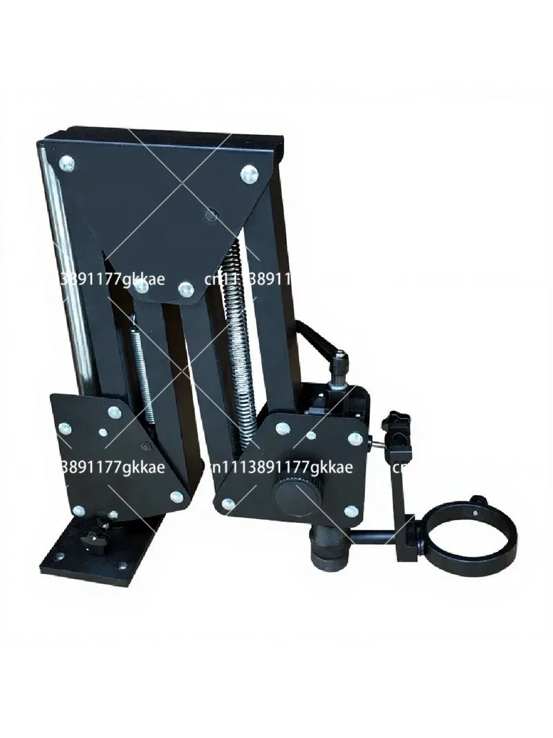 76mm Articulating Arm Stand for Microscope, Adjustable Cantilever Holder Bracket for Trinocular Binocular Camera Mount