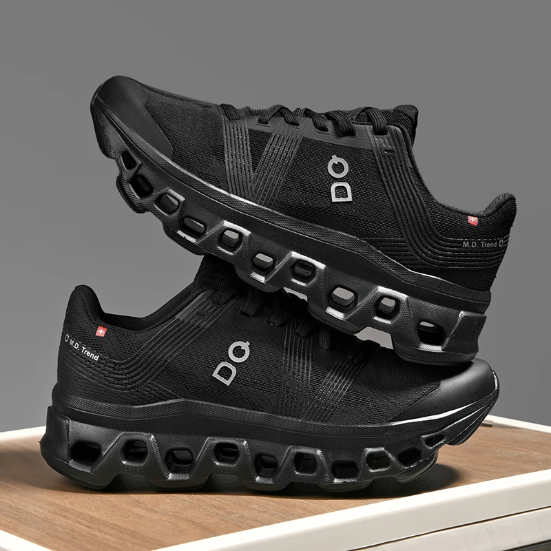 2025 Running Shoes Men Mesh Lightweight Flat Outdoor Gym Jogging Shoes Comfortable Original Tennis Shoes Cushioning Sneakers Man image 4