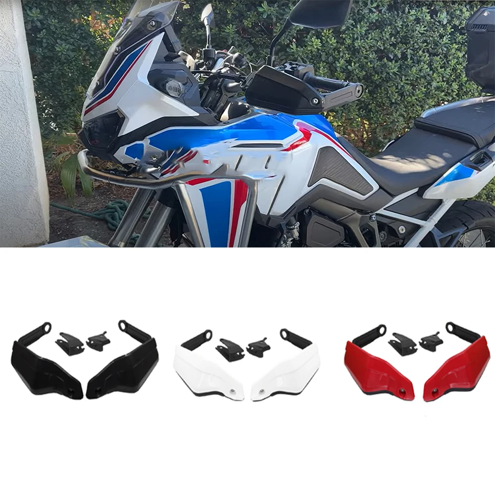 Motorbike windscreen hand guard For Honda CRF1100L CRF1100 L Africa Twin Adventure Sports 2020-2022 Protective Sleeve Hand Guard