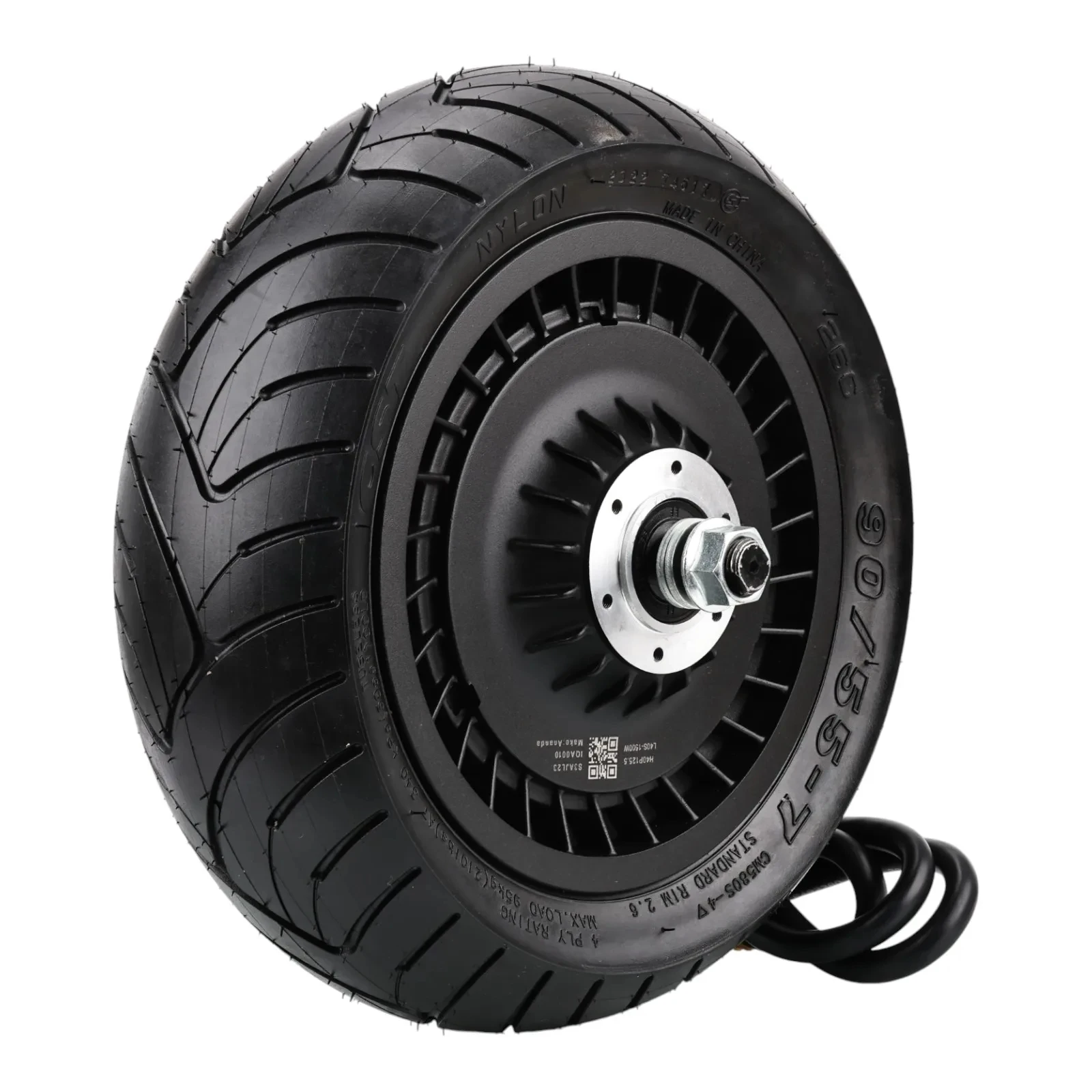 

Оригинальный мотор-колесо 1500 Вт (переднее или заднее) для электросамоката Ninebot GT2, запчасти для замены двигателя и обода.