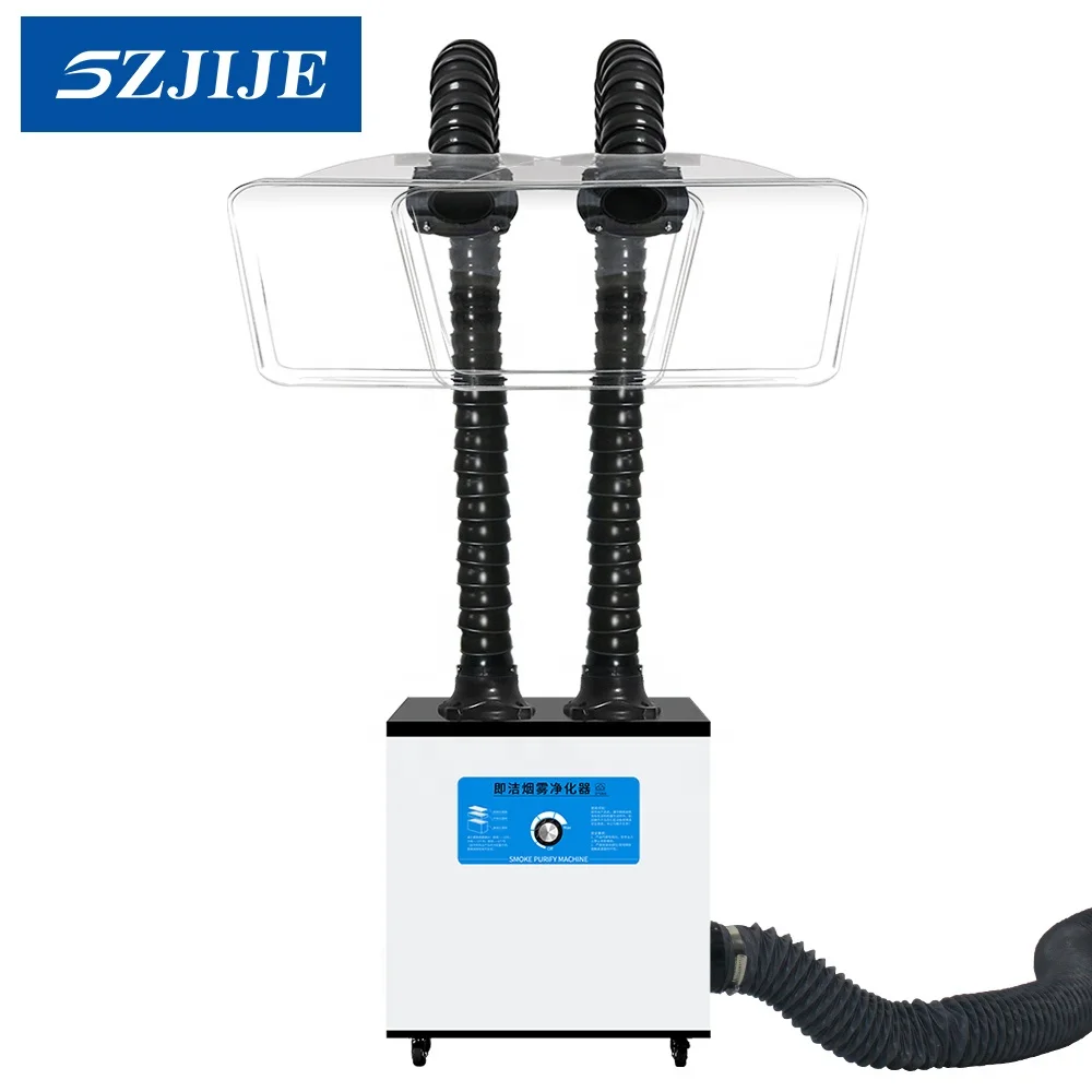Factory Price Extra Outlet Beauty Salon Medical Smoke Fume Evacuator Moxa Smell Smoke Absorber