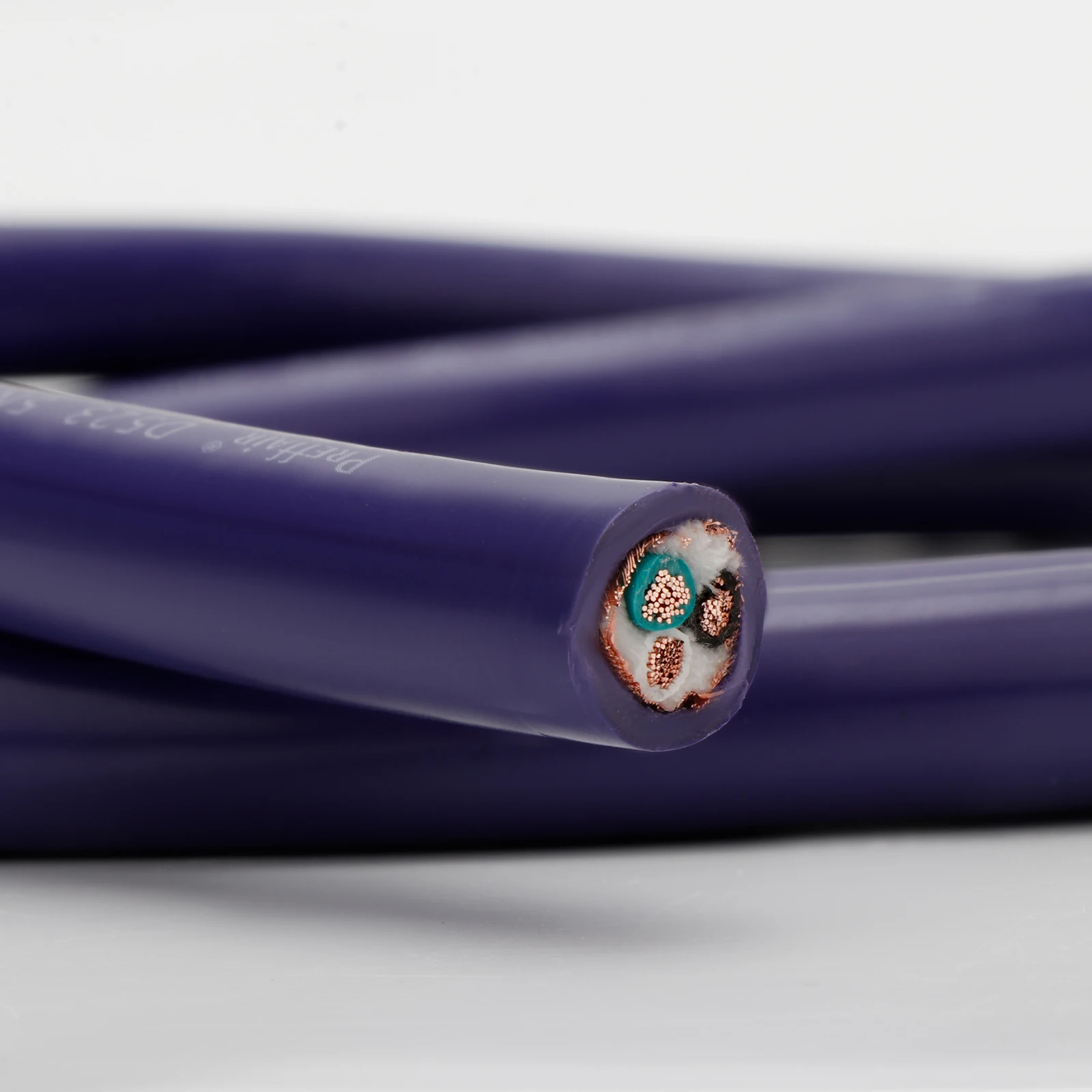 하이파이 오디오 케이블, OCC AC 전원 케이블, 오디오 애호가 전원 코드 케이블, DIY 케이블