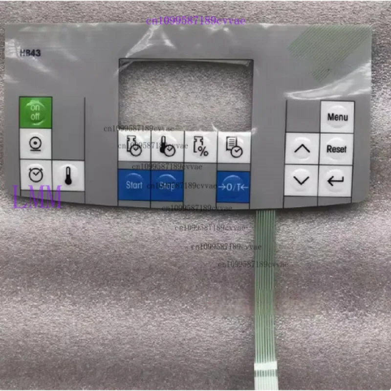 1 шт. для галогенного анализатора влажности METTLER TOLEDO HB43, мембранная клавиатура