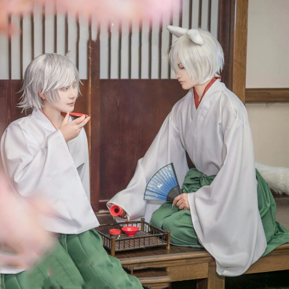 Anime Kamisama Kiss Kamisama Hajimemashita Tomoe Cosplay Costume Adult Men Women Kimono Uniform For Halloween Cosplay