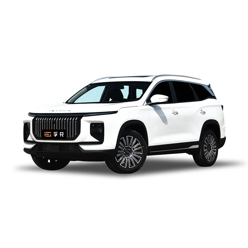 FUDUI China Cheap Car Brand New Chery Jetour X90 Plus X90Plus 1.5T 1.6T 2.0T 2023 2024 Petrol Mid-size 7 seats Crossover SUV Car