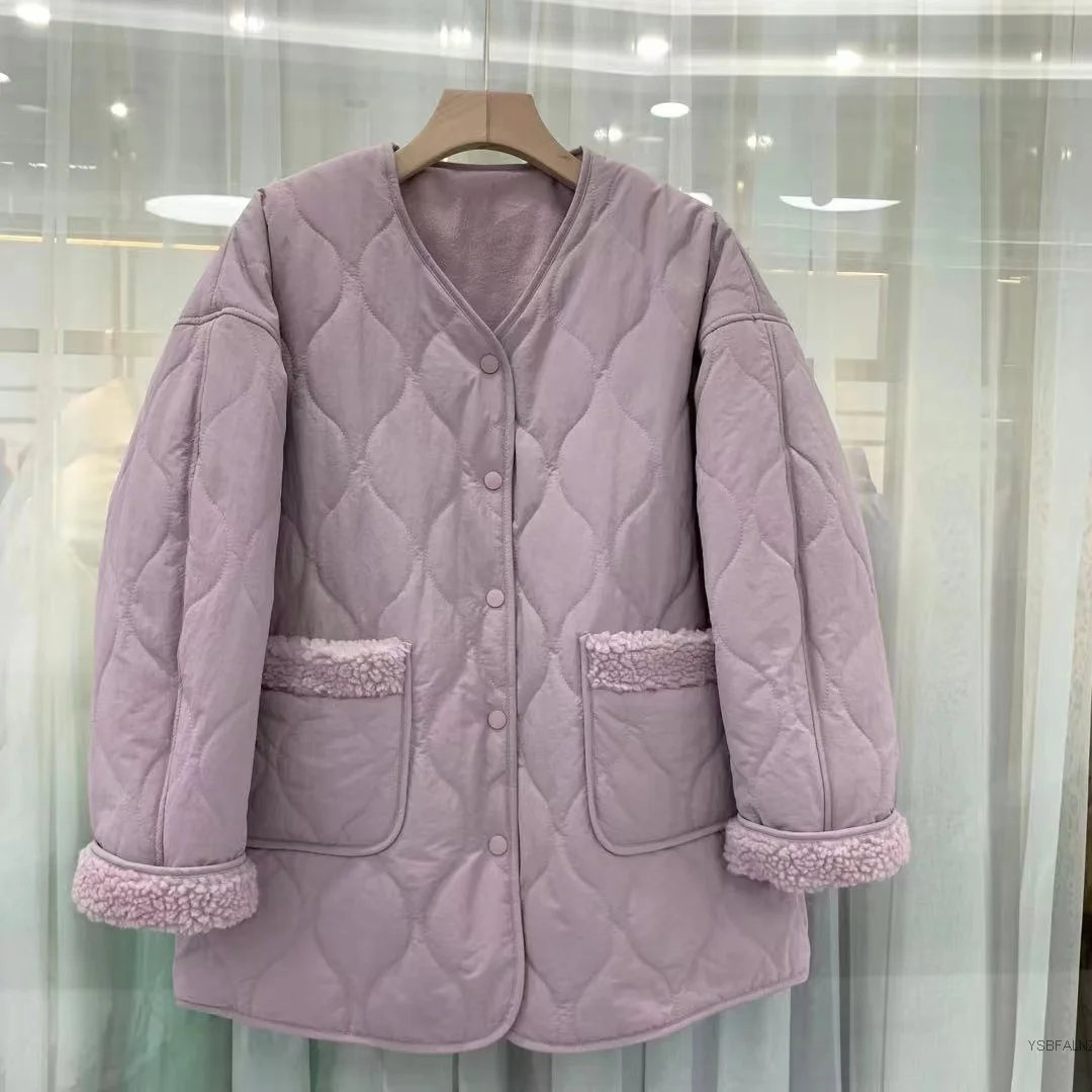 Giacca invernale moda donna Outwear giacche Casual Solid TopsAll-MatchSimple Fresh Stylish Warm Women Coat cappotti larghi addensati