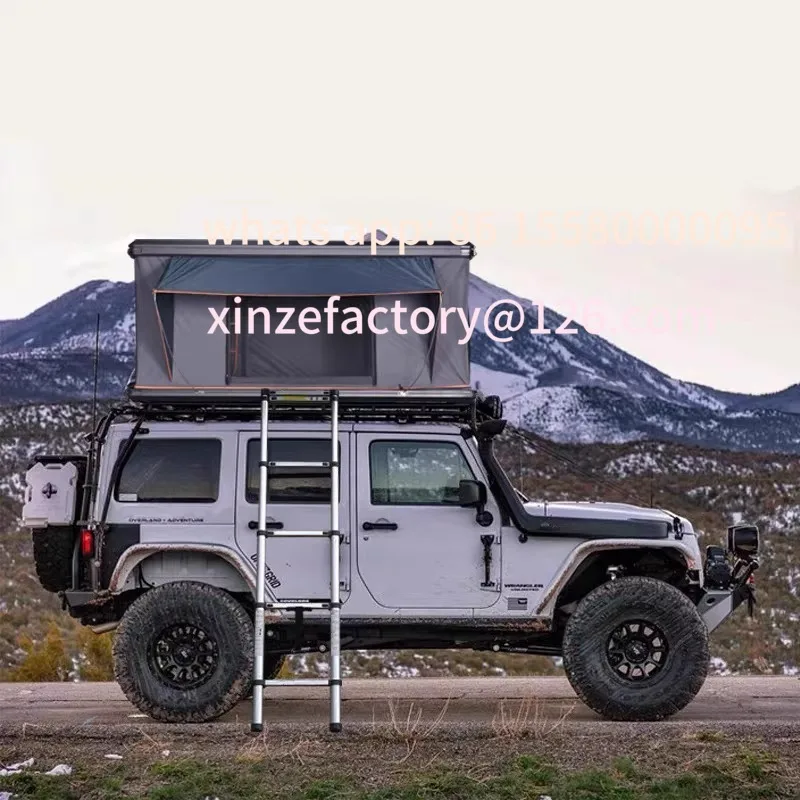 

Customizable automatic outdoor car roof tent