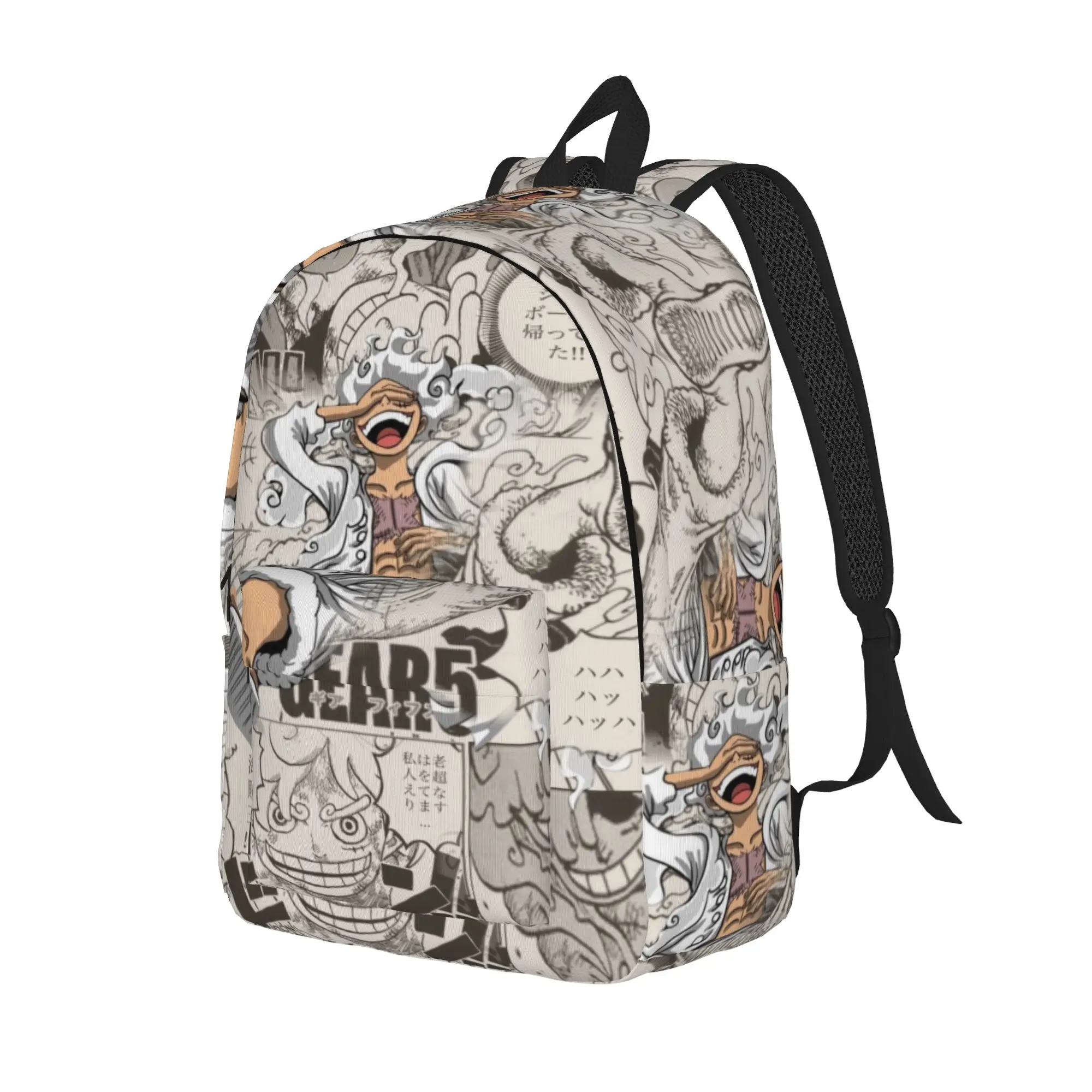 Luffys O-one-pieces  Backpack for Men Women Teenage High School Hiking Travel Daypack  Laptop Computer Shoulder Bag Gift