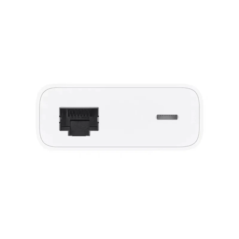 95%NEW FOR Belkin Apple original lightning to Ethernet interface power Adapter F8J227