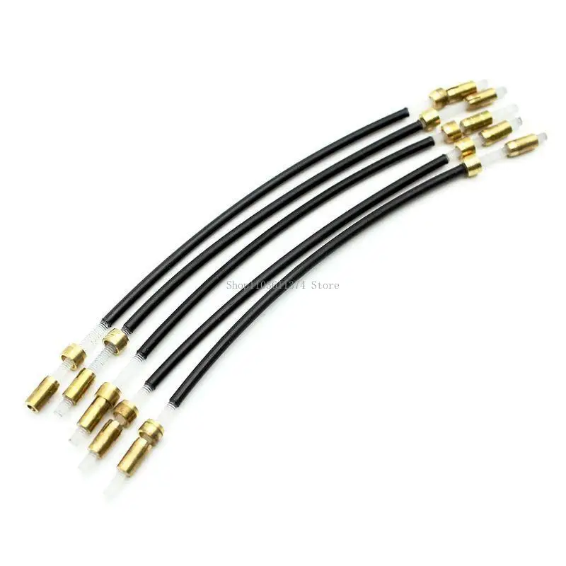 

5Pcs Violin Fiddle Tailgut Tail Gut Replacement 4/4 Violin Tailpiece Gut Cord