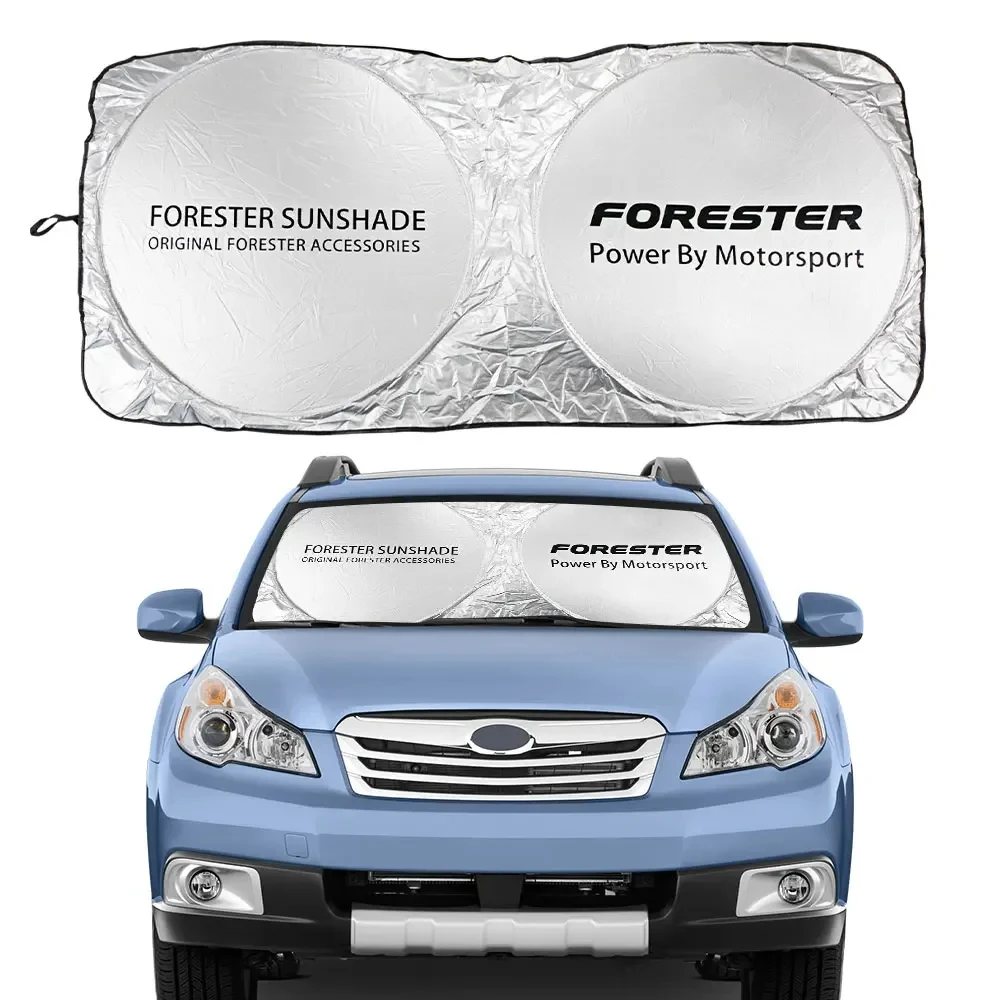 

Car Windshield Sunshade Apply for Subaru Forester XV Outback Legacy WRX Tribeca Levorg Auto Accessories Anti-UV Parasol Suncover