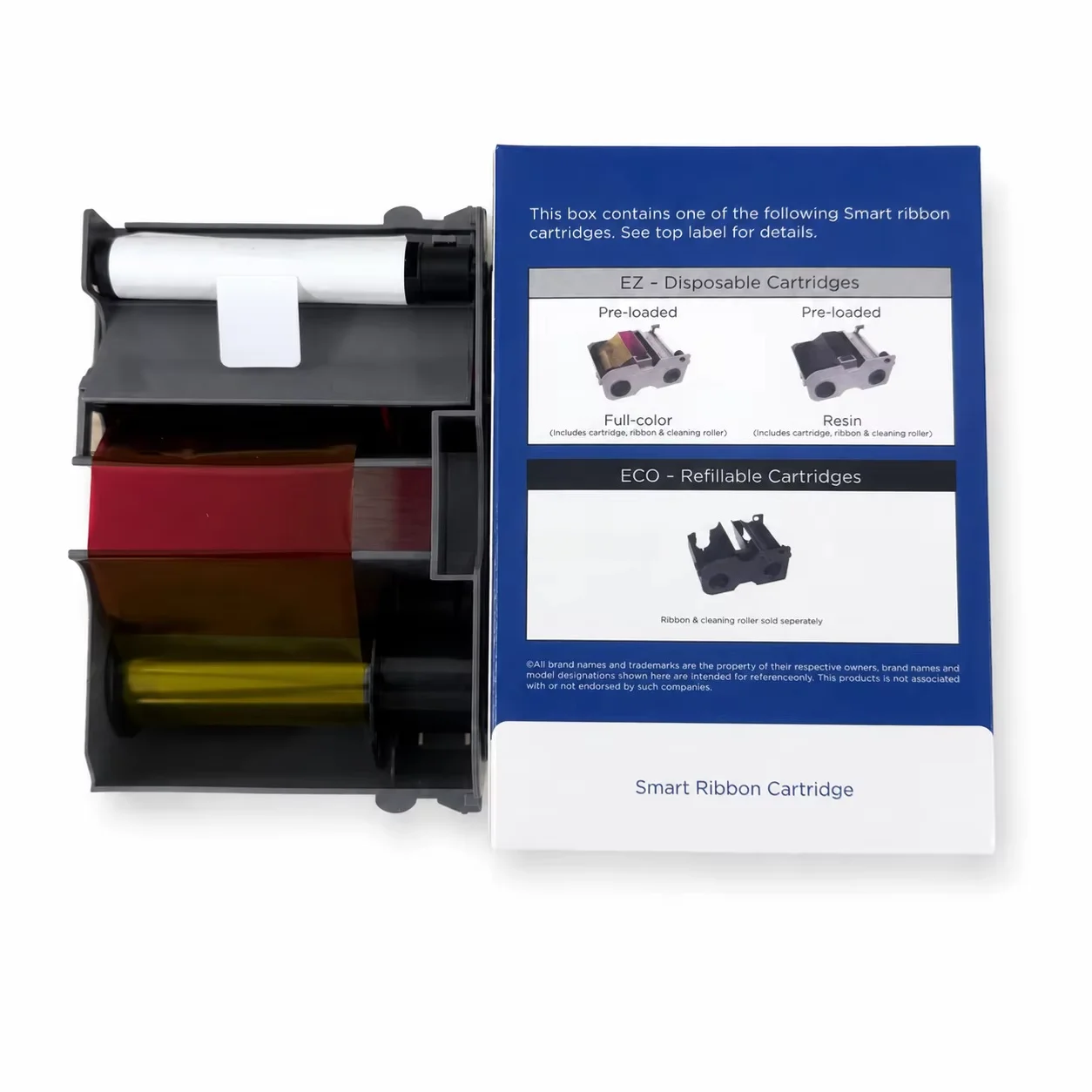 Compatible with color ribbon 045000 YMCKO 250 printing color ribbon, suitable for Fargo ID card printer color ribbon