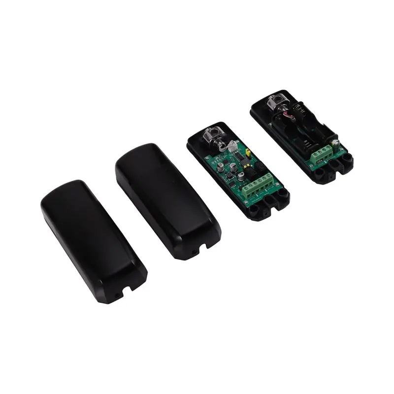 B14C YS122 For Automatic Gate Infrared Photocell Sensor AC/DC 12-24V Safety Control For Gate Opener System