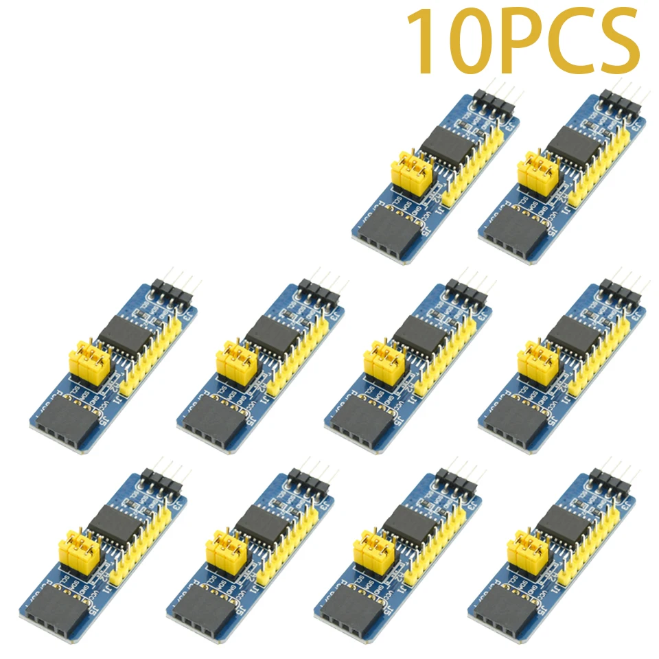 1-50PCS PCF8574 I2C 8-kanaals GPIO-uitbreidingsmodule – 8-bit I/O-extender voor Arduino ESP32