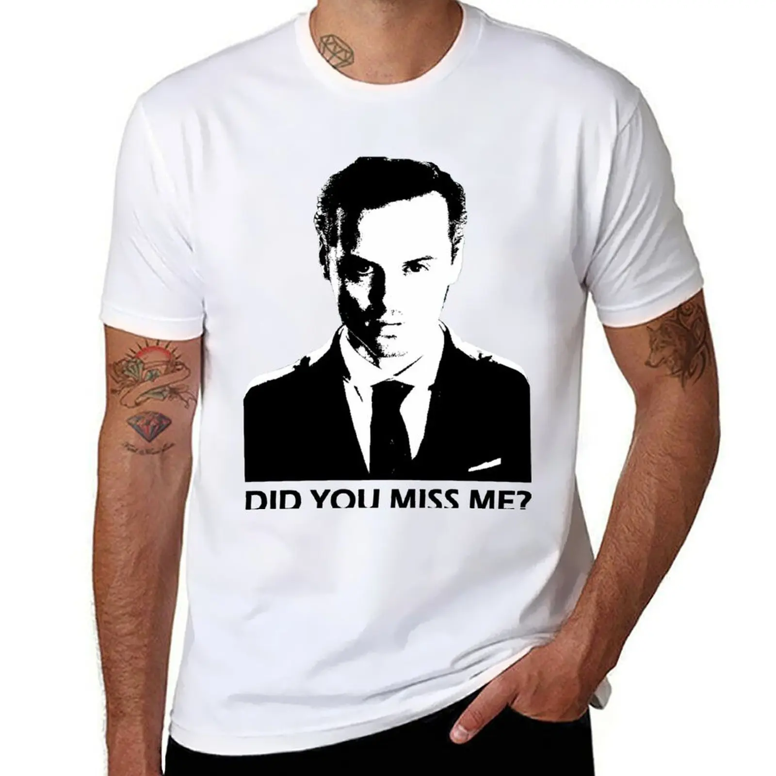 

Did You Miss Me T-Shirt g man t shirts for men man t shirt graphic T-Shirt