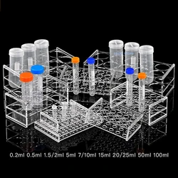 Plastic Test Tube Rack Centrifuge Test Tube Test Tube Holder School Lab Equipment Test tube rack Test tube holder laboratory