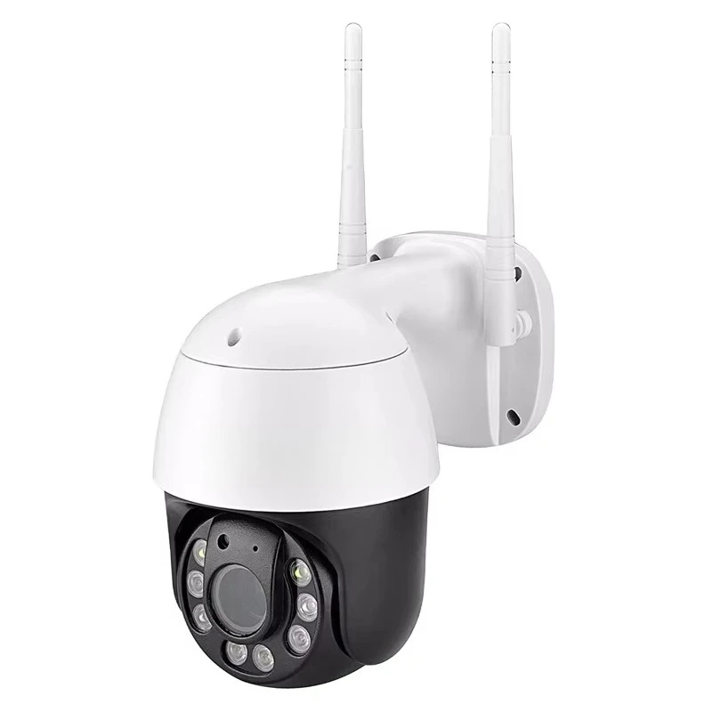 5MP 와이파이 CCTV 카메라 야외 돔 보안 무선 IP 카메라 야간 컬러
