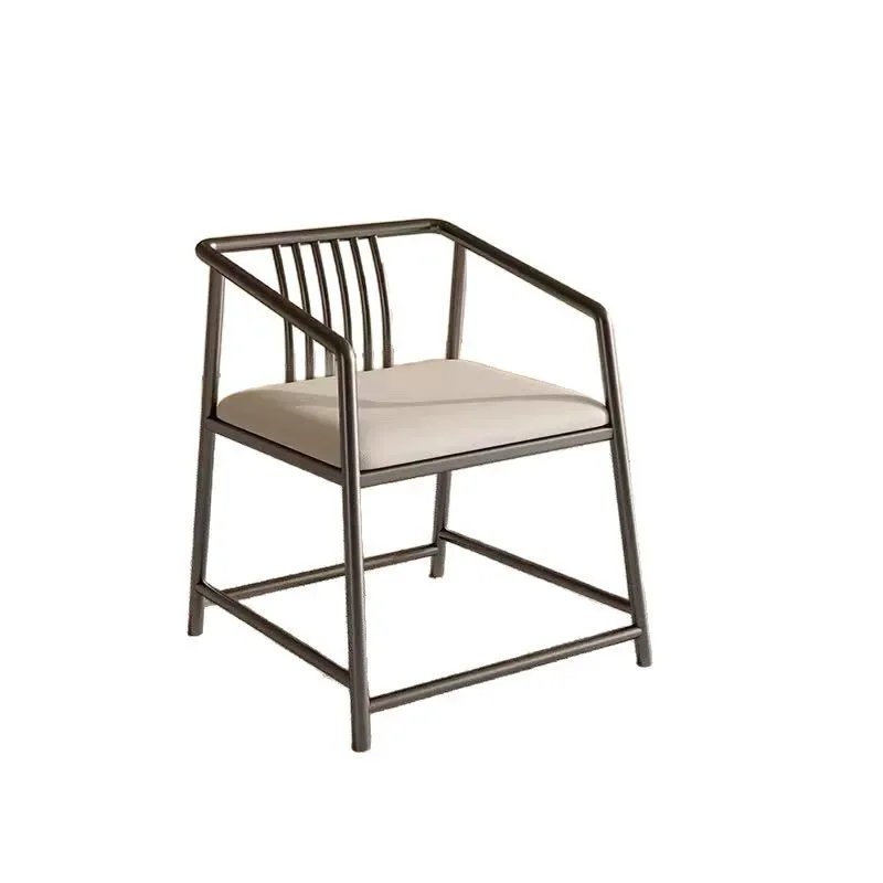 

Coffee, hotel, dressing chair, leisure stool, backrest, leather, dining chair