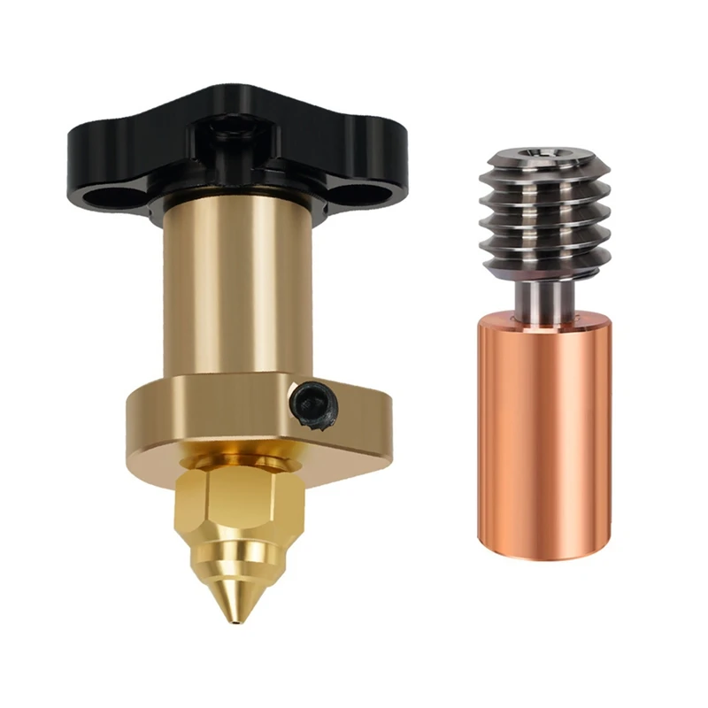 Official K1 Nozzle High-Speed Printing & High Flow Extruder Nozzles For K1 Easythreed-3D Printer