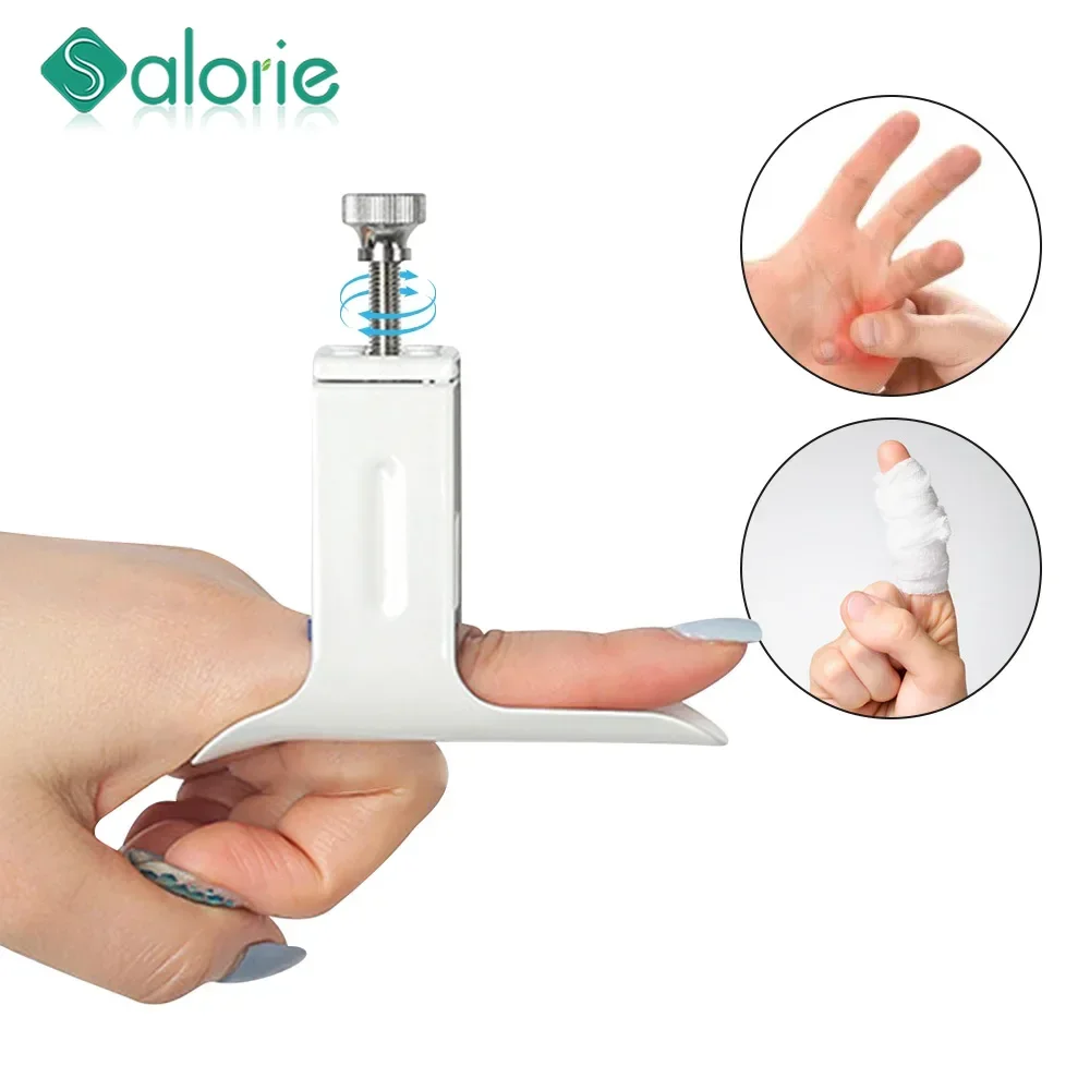 Finger Straightener Hand Injury Splint Joint Support Brace Finger Rehabilitation Machine Hand Arthritis Holder Finger Fixer