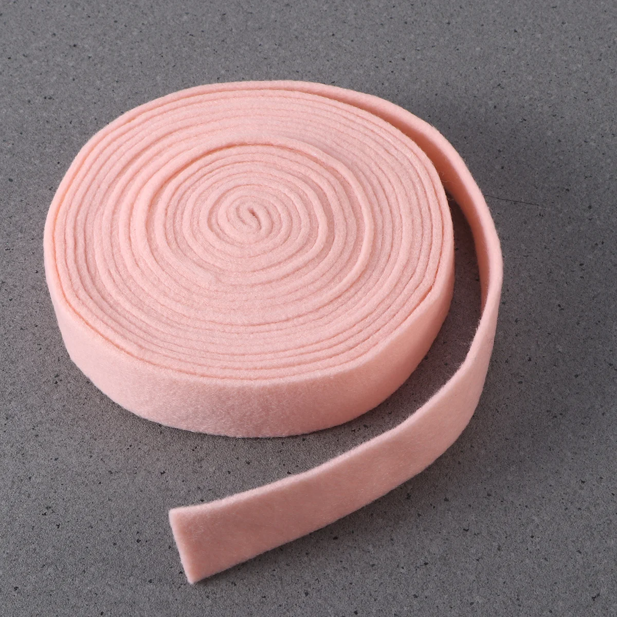 

5 Meters Wool Felt Ribbon Pink 500Cm Craft Material For Christmas Tree Decorations Diy Home Garden Decoration Appliques Wreaths