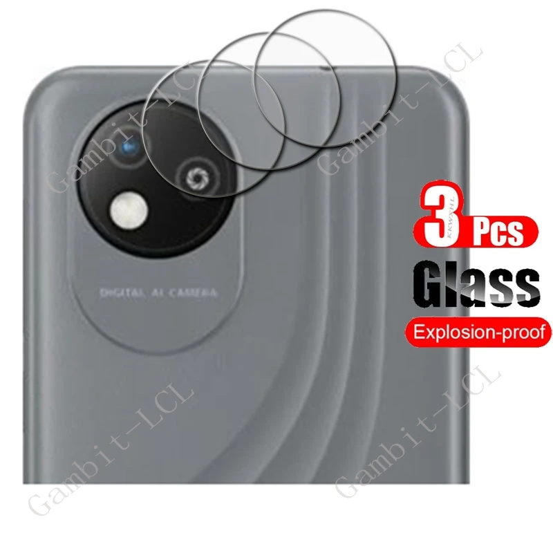 

3PCS 9H Tempered Glass For ZTE Blade A35 Core BladeA35Core A35Core A35Lite Lite Back Camera Lens Screen Protector Cover Film