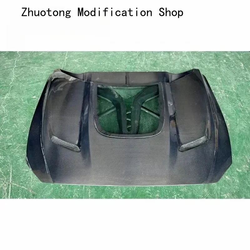 High Quality Carbon Hood S - Upgr MStyle Body Kit