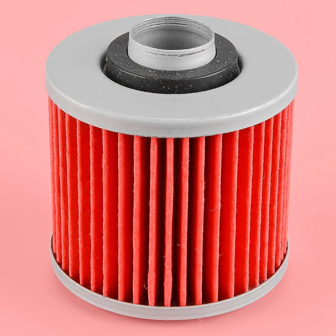 Red Motorcycle Engine Oil Filter Fit For Yamaha XTZ750 XV750 TDM850 TRX850 TDM900 Hiflo HF145