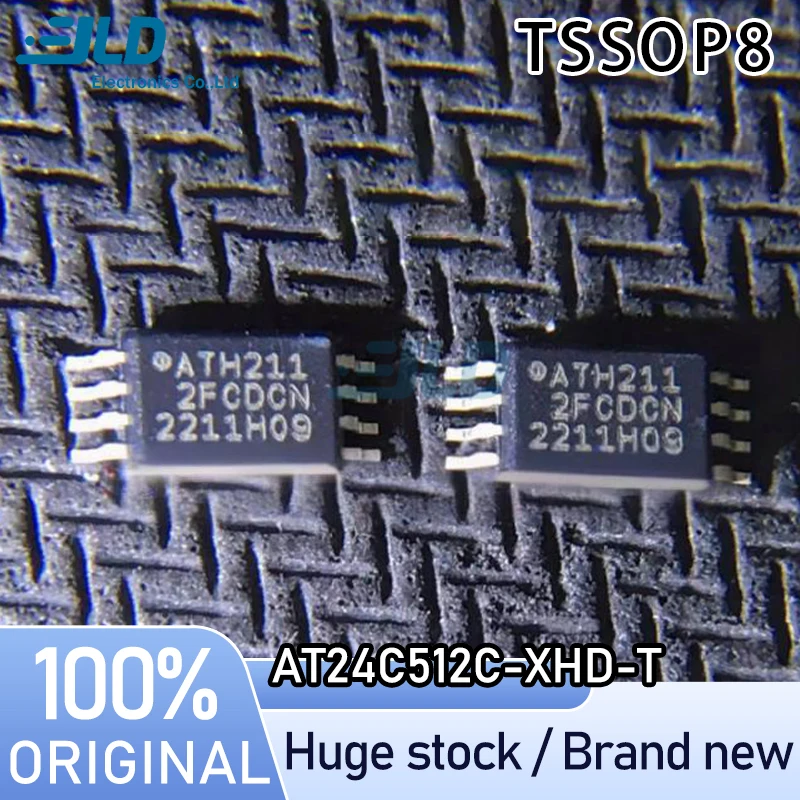 

(3-10piece) 100% New AT24C512C-XHD-T TSSOP8 Chipset Professional one-stop ordering Adequate stock Chip Electronics