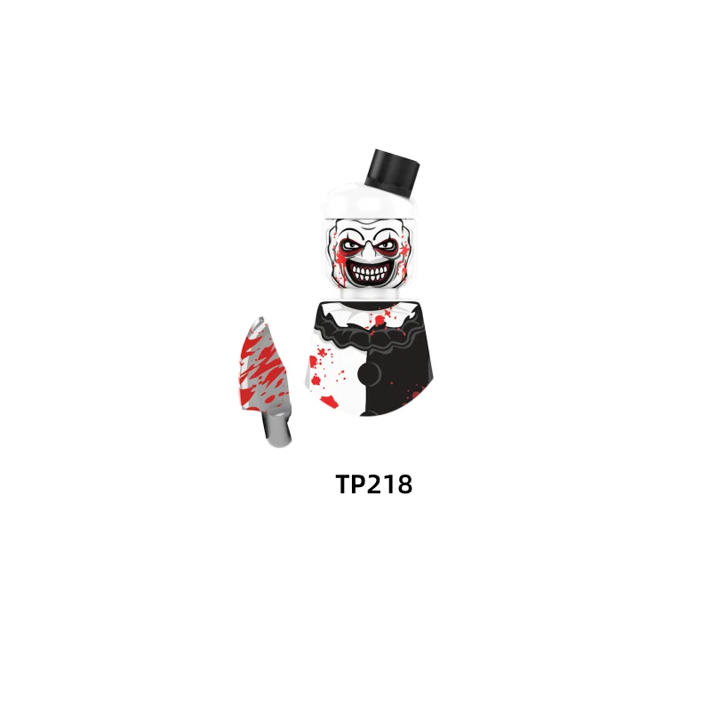 Horror Movie Character Selling Pumpkin Man Witch Vampire WM6205 X0341 Action Figure Building Blocks Accessories Model Toys Gifts