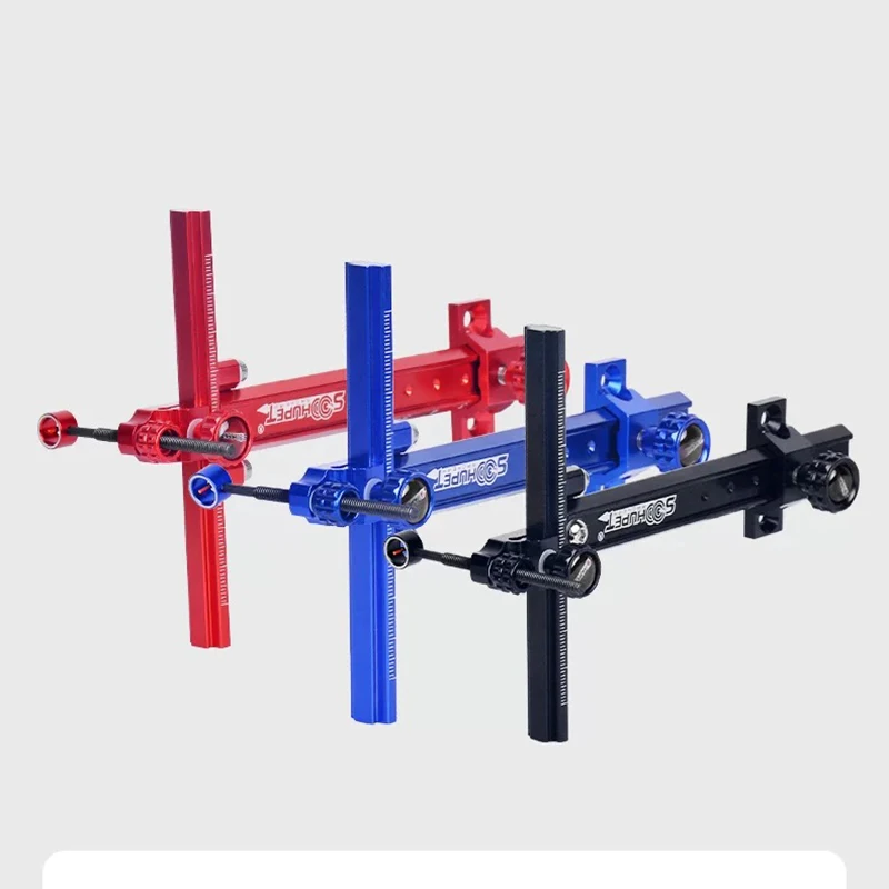 

Т-образный 6-дюймовый 9-дюймовый изогнутый прицел для лука, регулируемый правый и левый алюминиевый сплав для стрельбы на открытом воздухе, охотничьи аксессуары для стрельбы из лука